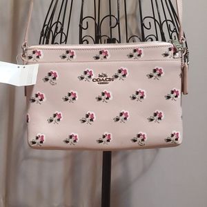 Coach crossover handbag